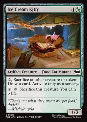 Ice Cream Kitty<br /><span class="collector-number">Collector No. 150</span>