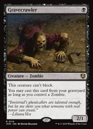 Gravecrawler<br /><span class="collector-number">Collector No. 114</span>
