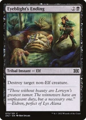 Eyeblight's Ending - Foil<br /><span class="collector-number">Collector No. 75</span>