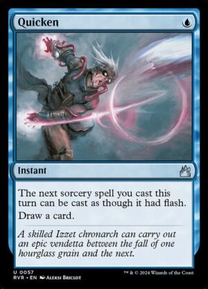 Quicken - Foil<br /><span class="collector-number">Collector No. 57</span>