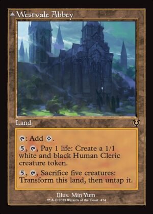 Westvale Abbey // Ormendahl, Profane Prince - Foil<br /><span class="collector-number">Collector No. 474</span>