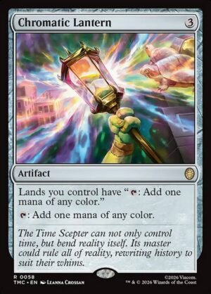 Chromatic Lantern Surge<br /><span class="collector-number">Collector No. 58</span>