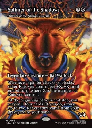 Ashcoat of the Shadow Swarm<br /><span class="collector-number">Collector No. 6</span>
