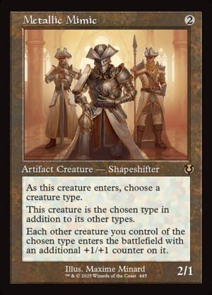 Metallic Mimic - Foil<br /><span class="collector-number">Collector No. 445</span>
