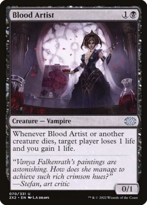 Blood Artist - Foil<br /><span class="collector-number">Collector No. 70</span>