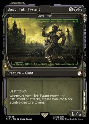 Grave Titan<br /><span class="collector-number">Collector No. 346</span>
