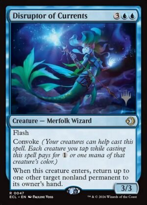 Disruptor of Currents<br /><span class="collector-number">Collector No. 47p</span>