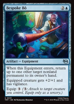 Bespoke Bō<br /><span class="collector-number">Collector No. 31</span>