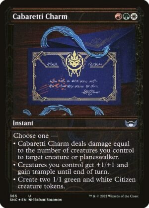 Cabaretti Charm - Foil<br /><span class="collector-number">Collector No. 365</span>