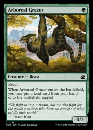 Arboreal Grazer - Foil<br /><span class="collector-number">Collector No. 131</span>