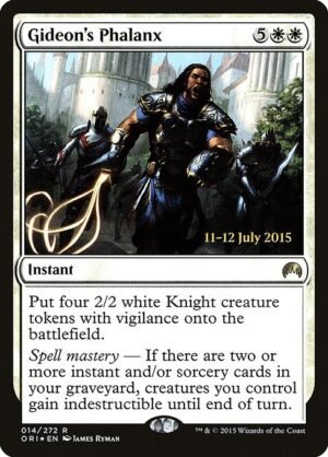 Gideon's Phalanx - Foil<br /><span class="collector-number">Collector No. 14s</span>