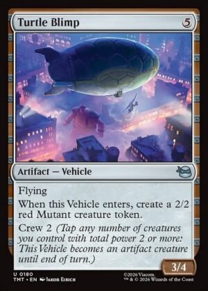 Turtle Blimp<br /><span class="collector-number">Collector No. 180</span>