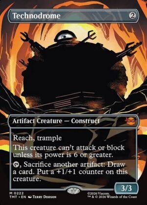 Technodrome<br /><span class="collector-number">Collector No. 222</span>