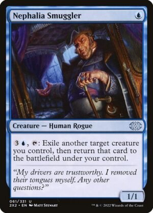 Nephalia Smuggler - Foil<br /><span class="collector-number">Collector No. 61</span>