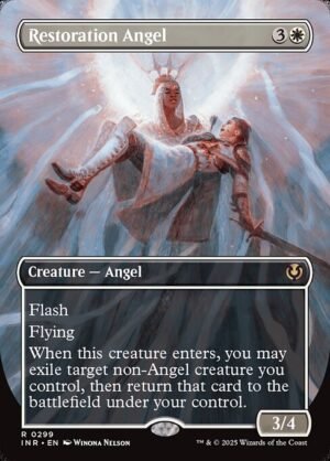 Restoration Angel - Foil<br /><span class="collector-number">Collector No. 299</span>