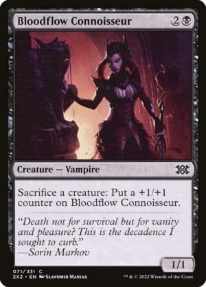 Bloodflow Connoisseur - Foil<br /><span class="collector-number">Collector No. 71</span>