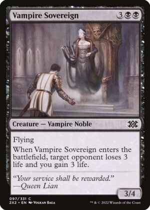 Vampire Sovereign - Foil<br /><span class="collector-number">Collector No. 97</span>
