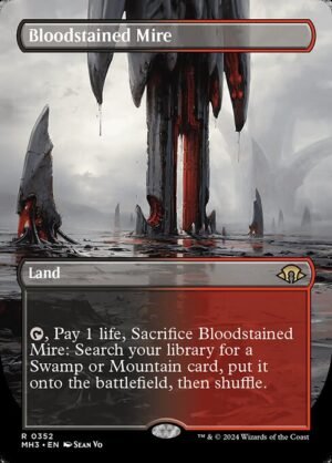 Bloodstained Mire<br /><span class="collector-number">Collector No. 352</span>