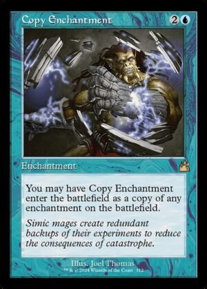 Copy Enchantment - Foil<br /><span class="collector-number">Collector No. 312</span>