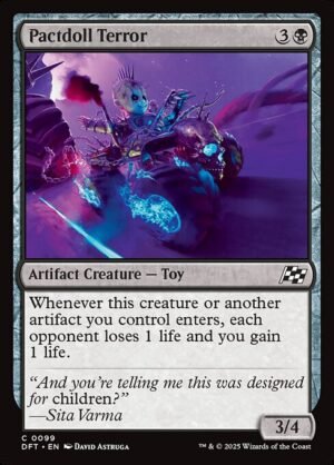 Pactdoll Terror - Foil<br /><span class="collector-number">Collector No. 99</span>