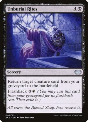 Unburial Rites - Foil<br /><span class="collector-number">Collector No. 95</span>