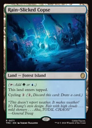 Rain-Slicked Copse Surge<br /><span class="collector-number">Collector No. 71</span>