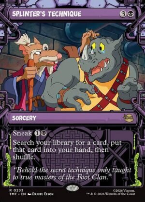 Splinter's Technique<br /><span class="collector-number">Collector No. 233</span>