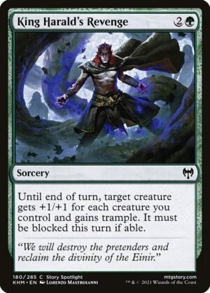 King Harald's Revenge - Foil<br /><span class="collector-number">Collector No. 180</span>