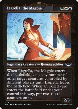 Lagrella, the Magpie - Foil<br /><span class="collector-number">Collector No. 379</span>