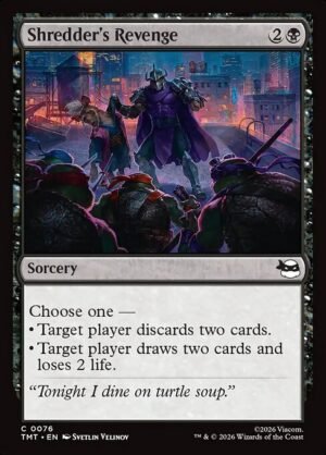 Shredder's Revenge<br /><span class="collector-number">Collector No. 76</span>