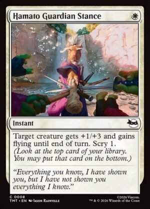 Hamato Guardian Stance<br /><span class="collector-number">Collector No. 8</span>