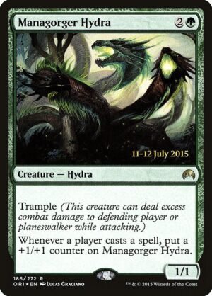 Managorger Hydra - Foil<br /><span class="collector-number">Collector No. 186s</span>