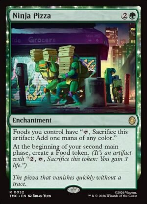 Ninja Pizza Surge<br /><span class="collector-number">Collector No. 32</span>