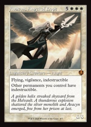 Avacyn, Angel of Hope<br /><span class="collector-number">Collector No. 477</span>