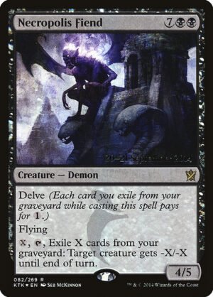 Necropolis Fiend - Foil<br /><span class="collector-number">Collector No. 82s</span>