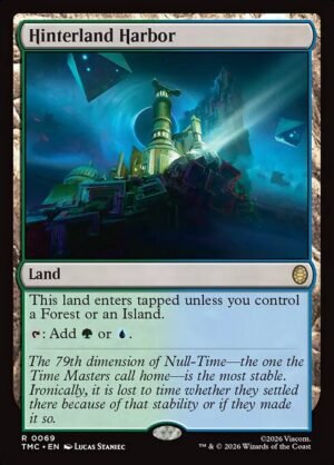 Hinterland Harbor Surge - Foil<br /><span class="collector-number">Collector No. 69</span>