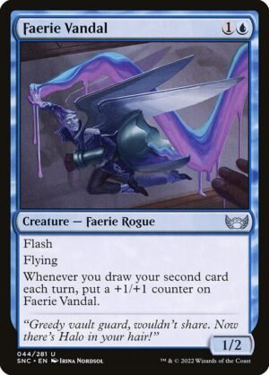 Faerie Vandal - Foil<br /><span class="collector-number">Collector No. 44</span>