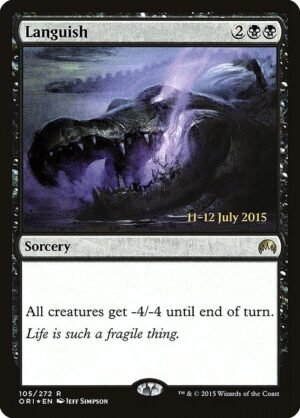 Languish - Foil<br /><span class="collector-number">Collector No. 105s</span>