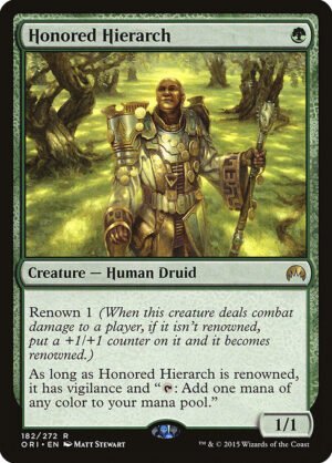 Honored Hierarch<br /><span class="collector-number">Collector No. 182</span>