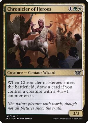 Chronicler of Heroes - Foil<br /><span class="collector-number">Collector No. 193</span>