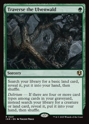 Traverse the Ulvenwald - Foil<br /><span class="collector-number">Collector No. 221</span>