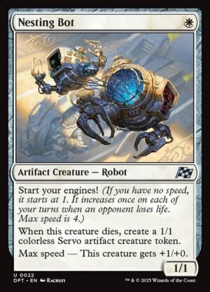 Nesting Bot - Foil<br /><span class="collector-number">Collector No. 22</span>