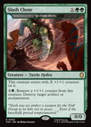 Steelbane Hydra Surge<br /><span class="collector-number">Collector No. 52</span>