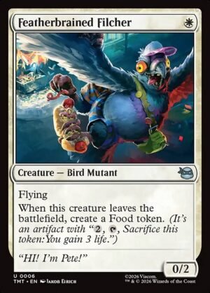 Featherbrained Filcher<br /><span class="collector-number">Collector No. 6</span>