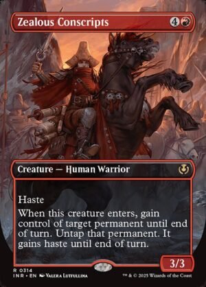 Zealous Conscripts - Foil<br /><span class="collector-number">Collector No. 314</span>