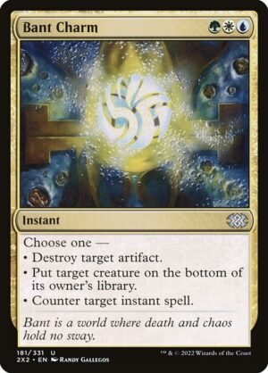 Bant Charm - Foil<br /><span class="collector-number">Collector No. 181</span>