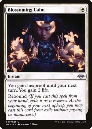 Blossoming Calm - Foil<br /><span class="collector-number">Collector No. 7</span>