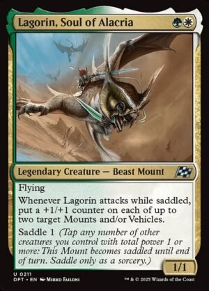 Lagorin, Soul of Alacria<br /><span class="collector-number">Collector No. 211</span>