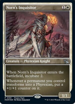 Norn's Inquisitor - Foil<br /><span class="collector-number">Collector No. 381</span>