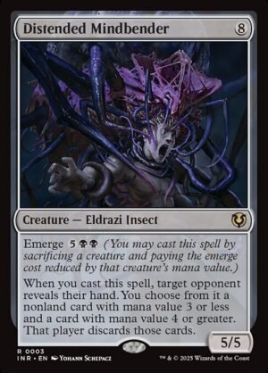 Distended Mindbender - Foil<br /><span class="collector-number">Collector No. 3</span>